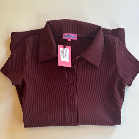 Edikted Lane Ribber Romper - Picture 3 of 4